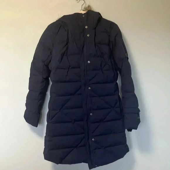 Eddie Bauer Sun Valley Frost Faux-Fur Hood Down Parka - Picture 3 of 11